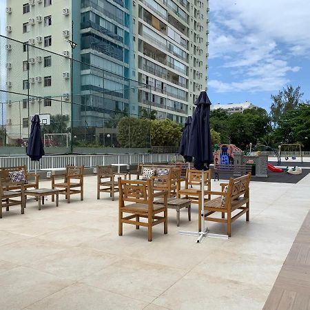 Otimo Apartamento 2 Qtos Barra Da Tijuca Vista Mar Apartment Rio de Janeiro Ngoại thất bức ảnh