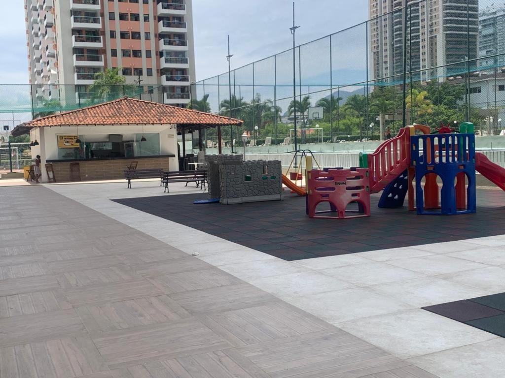 Otimo Apartamento 2 Qtos Barra Da Tijuca Vista Mar Apartment Rio de Janeiro Ngoại thất bức ảnh