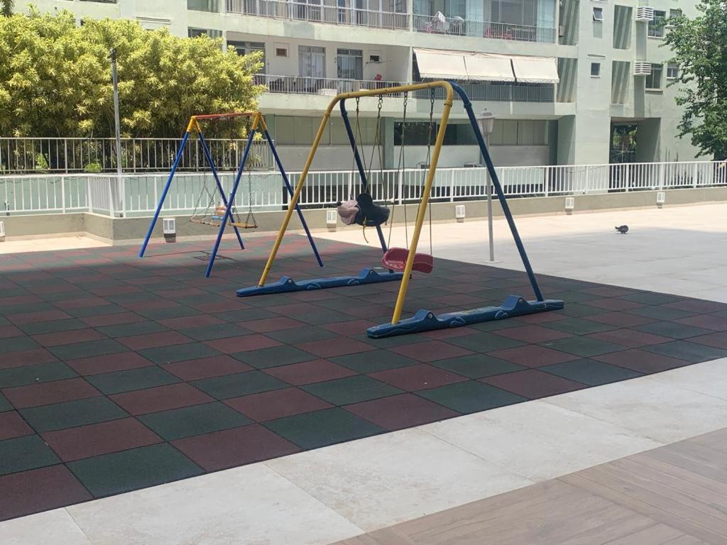 Otimo Apartamento 2 Qtos Barra Da Tijuca Vista Mar Apartment Rio de Janeiro Ngoại thất bức ảnh